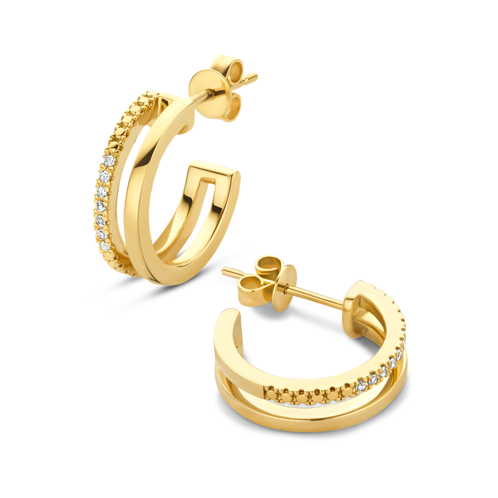 GLD - Twin Hoops