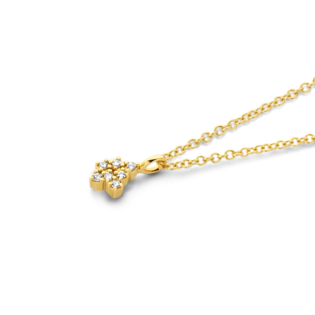 GLD - Cluster Necklace