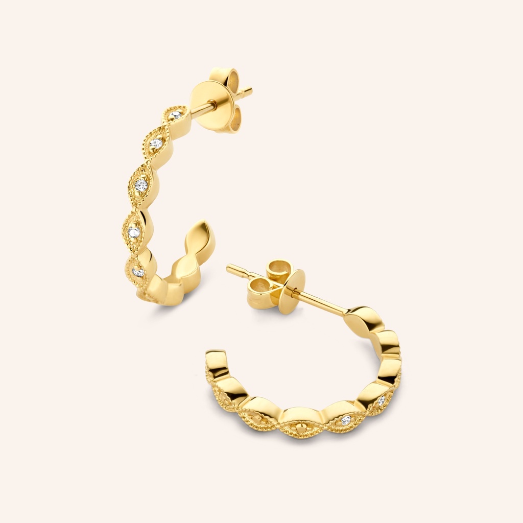 GLD - Glimmer Hoops