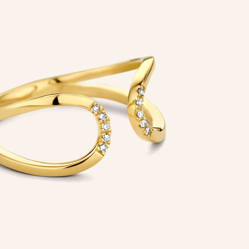 GLD - Brilliant Ring