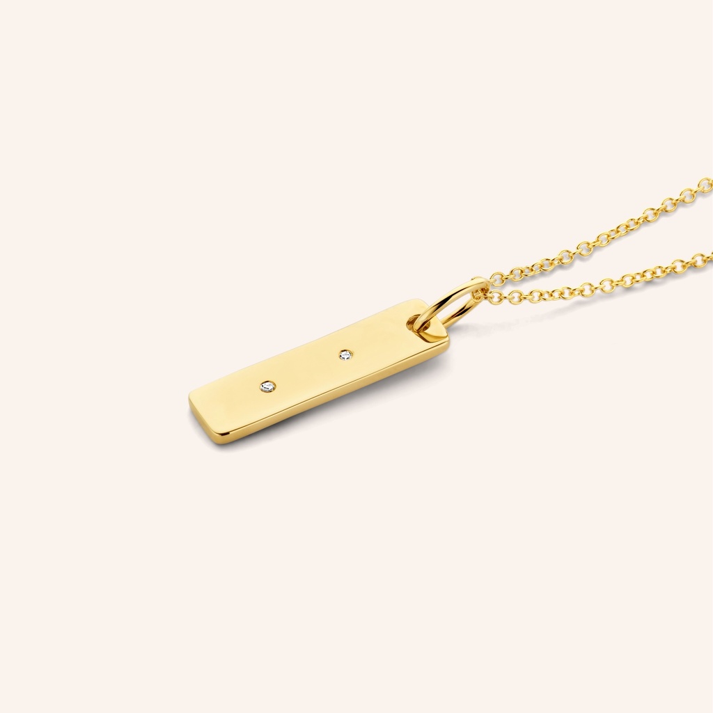 GLD - Tag Engravable Necklace