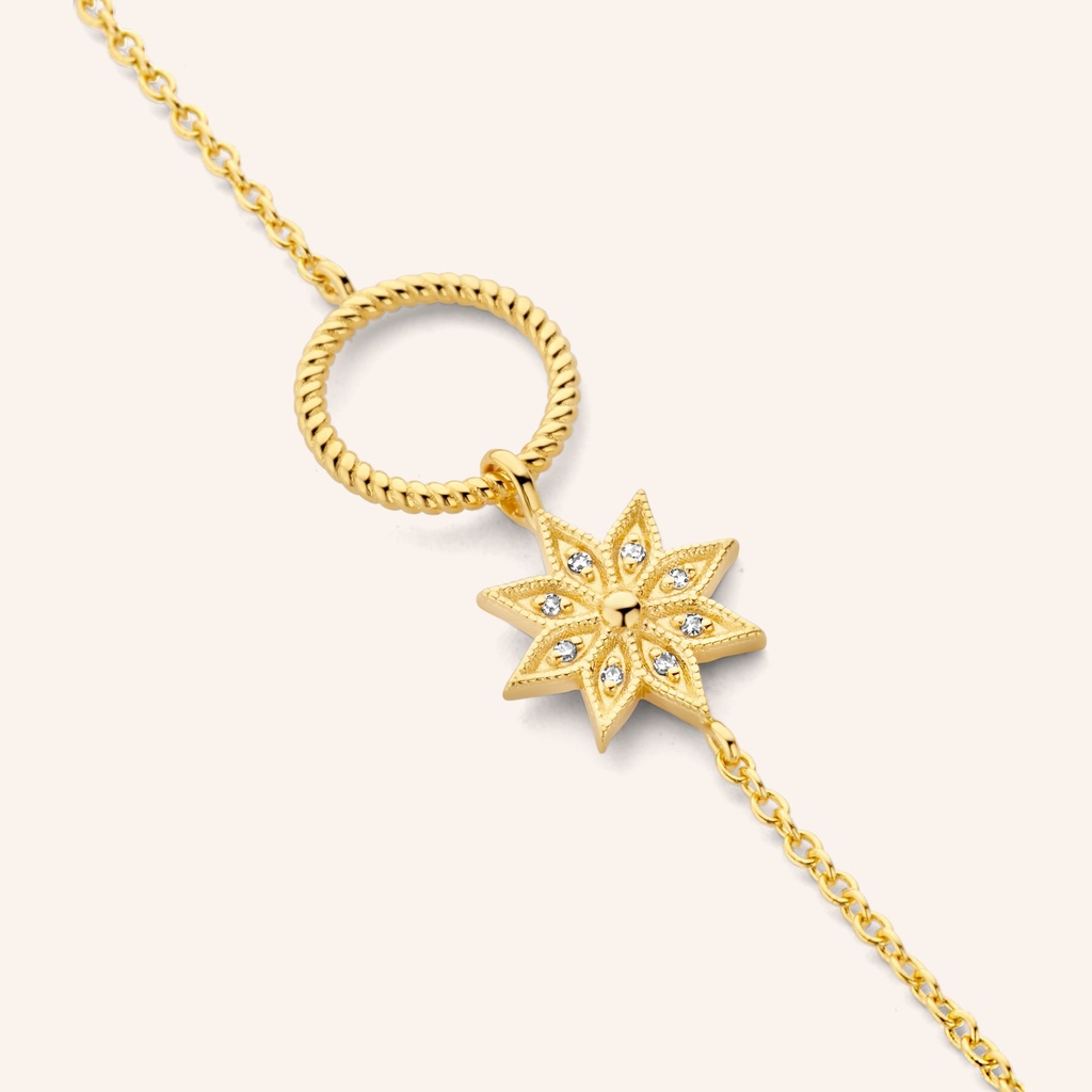 Snow Flower Bracelet