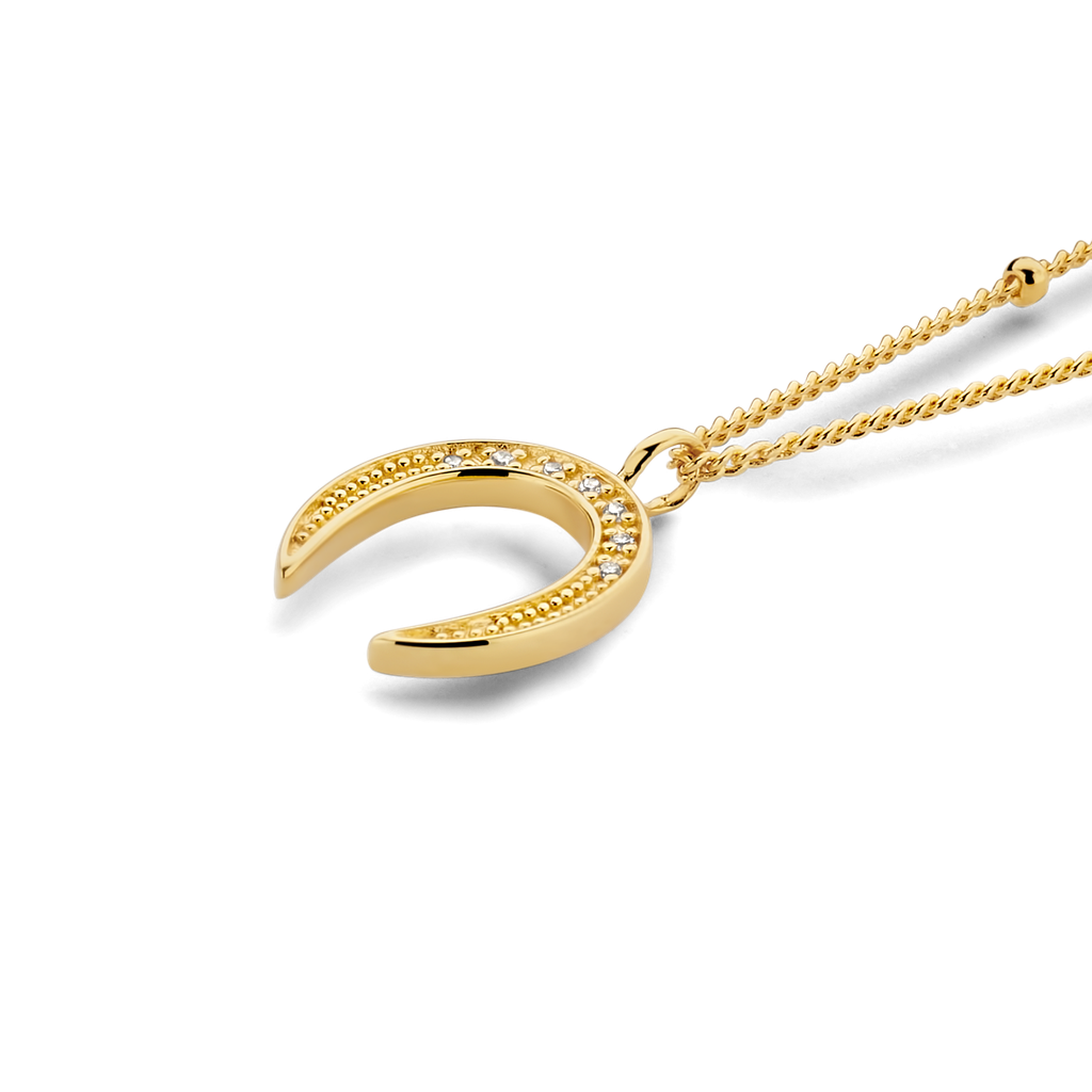 Crescent Moon Necklace