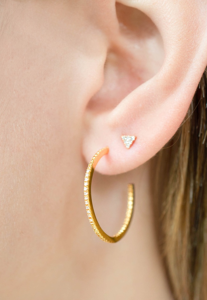 Endless Diamond Earring (M)