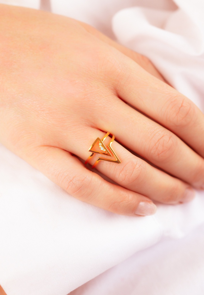 Triangle Unity Ring