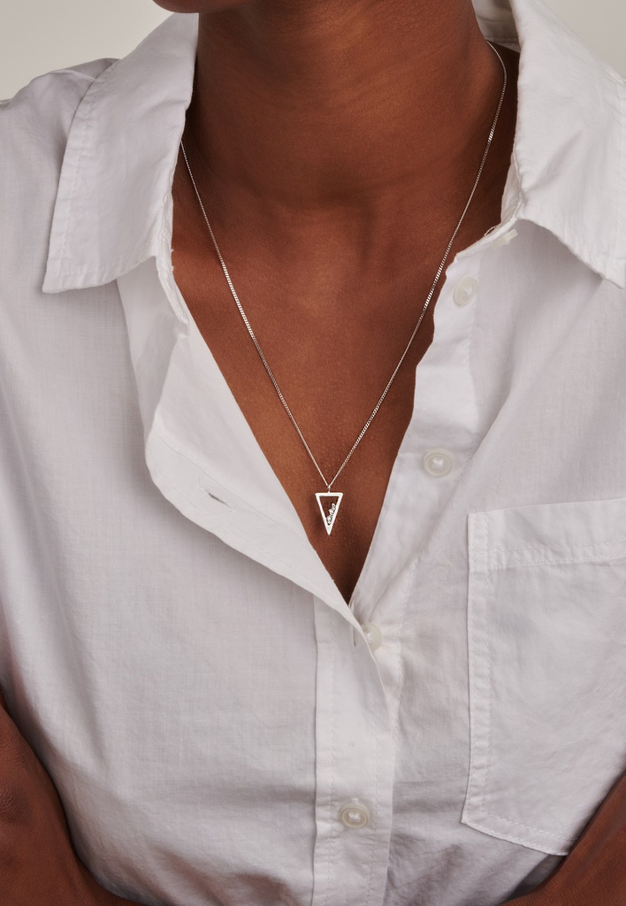 Triangle Unity Necklace
