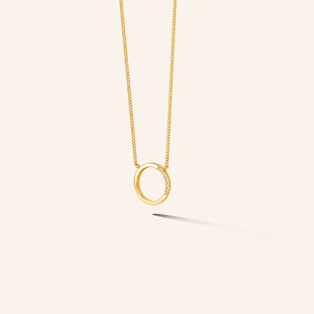 Small Circle of Life Necklace