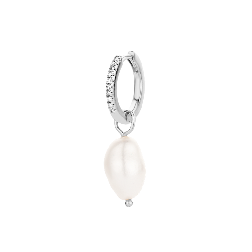 Endless Pearl (Single) Earring