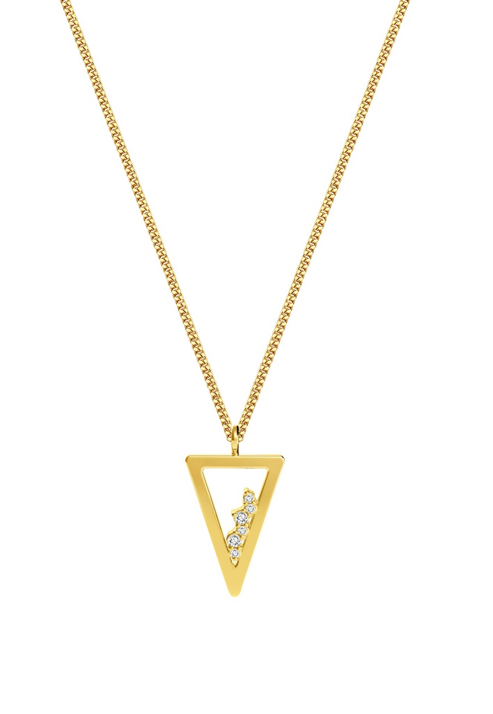 Triangle Unity Necklace
