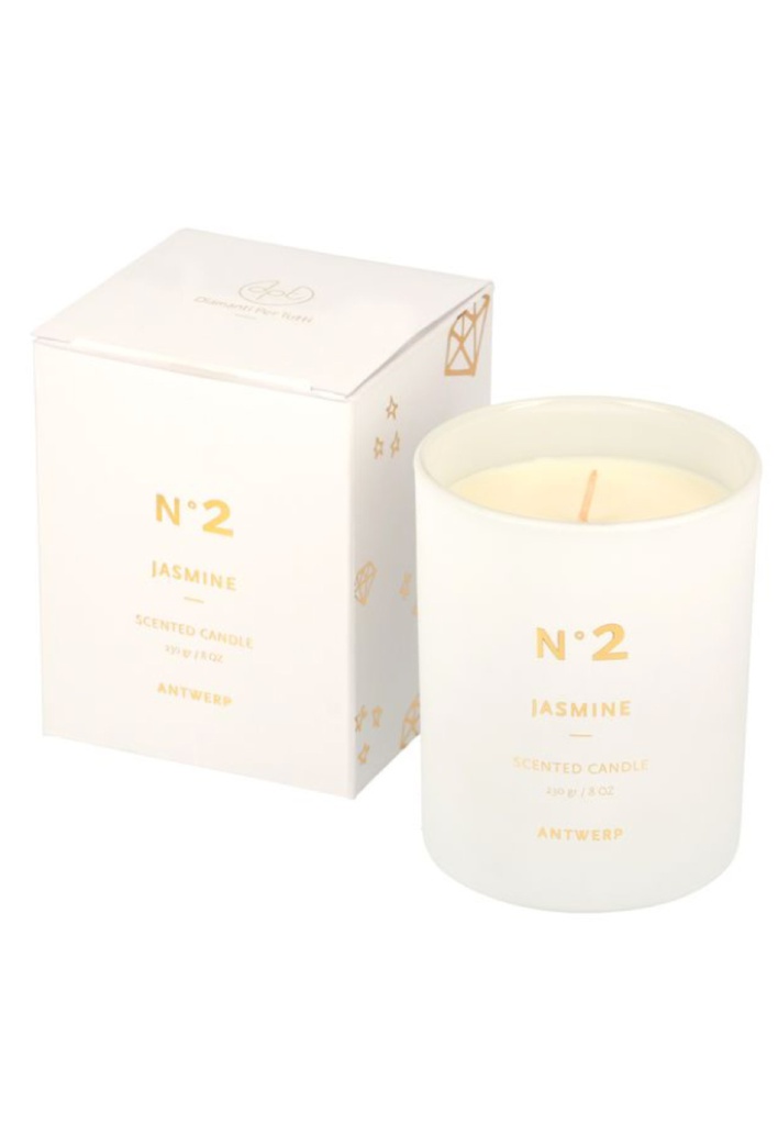 Scented Candle Jasmine (White)