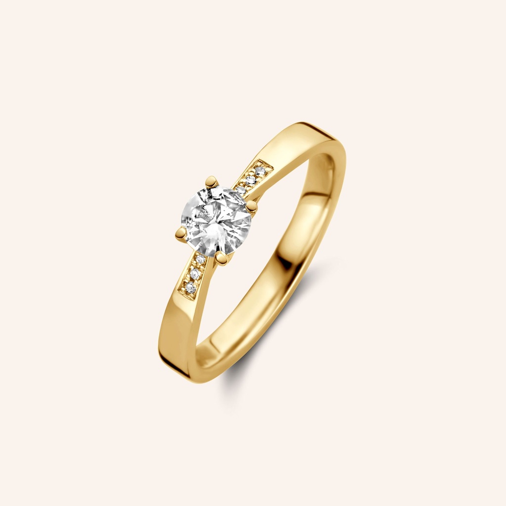 Solitaire Ring ⚭