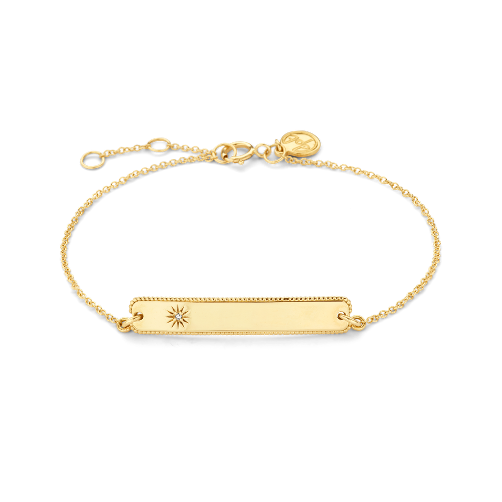 GLD - Bar Engravable Bracelet