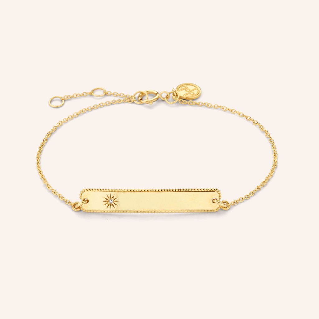 GLD - Bar Engravable Bracelet