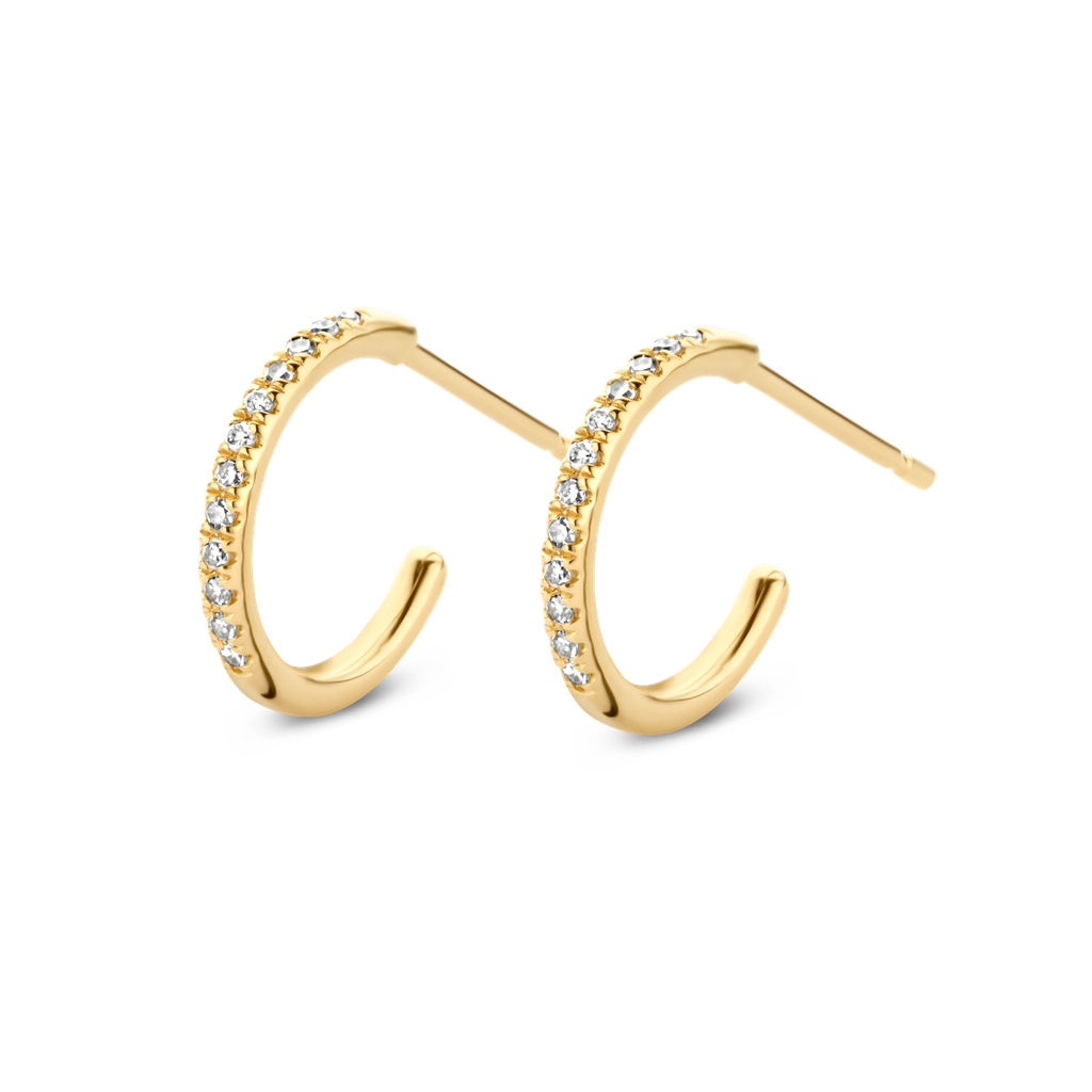 GLD - Glare Medium Hoops