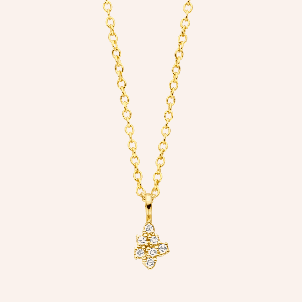 GLD - Cluster Necklace