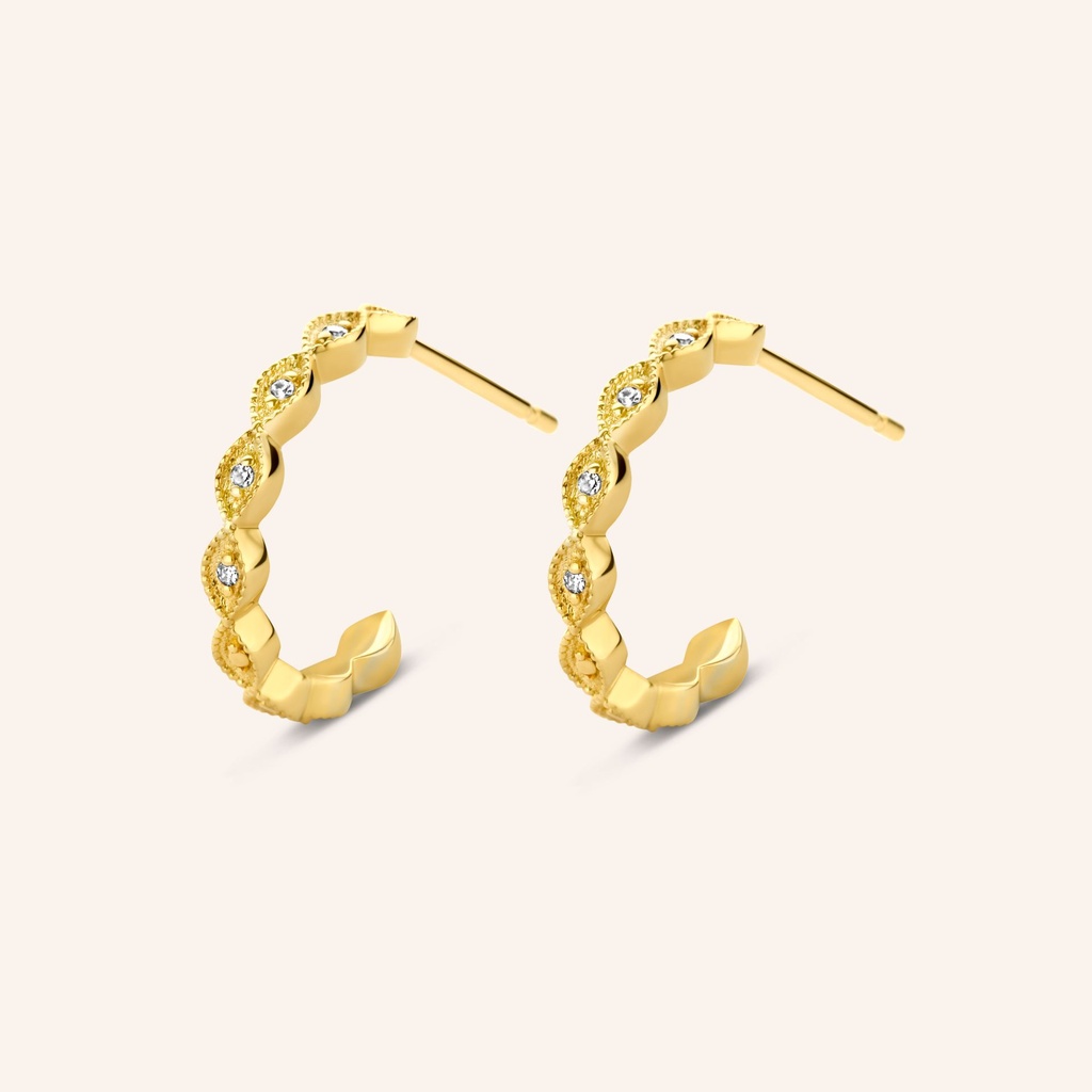 GLD - Glimmer Hoops