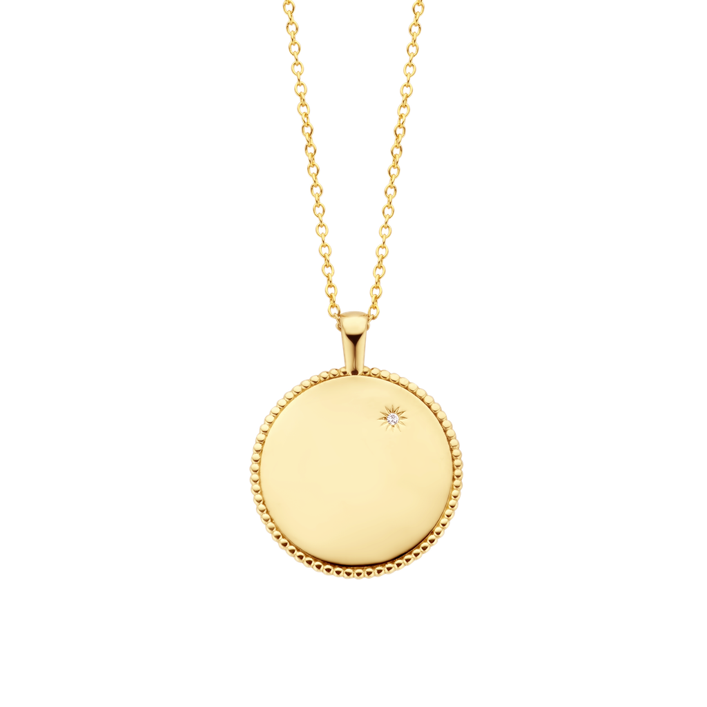 GLD - Amulet Engravable Necklace