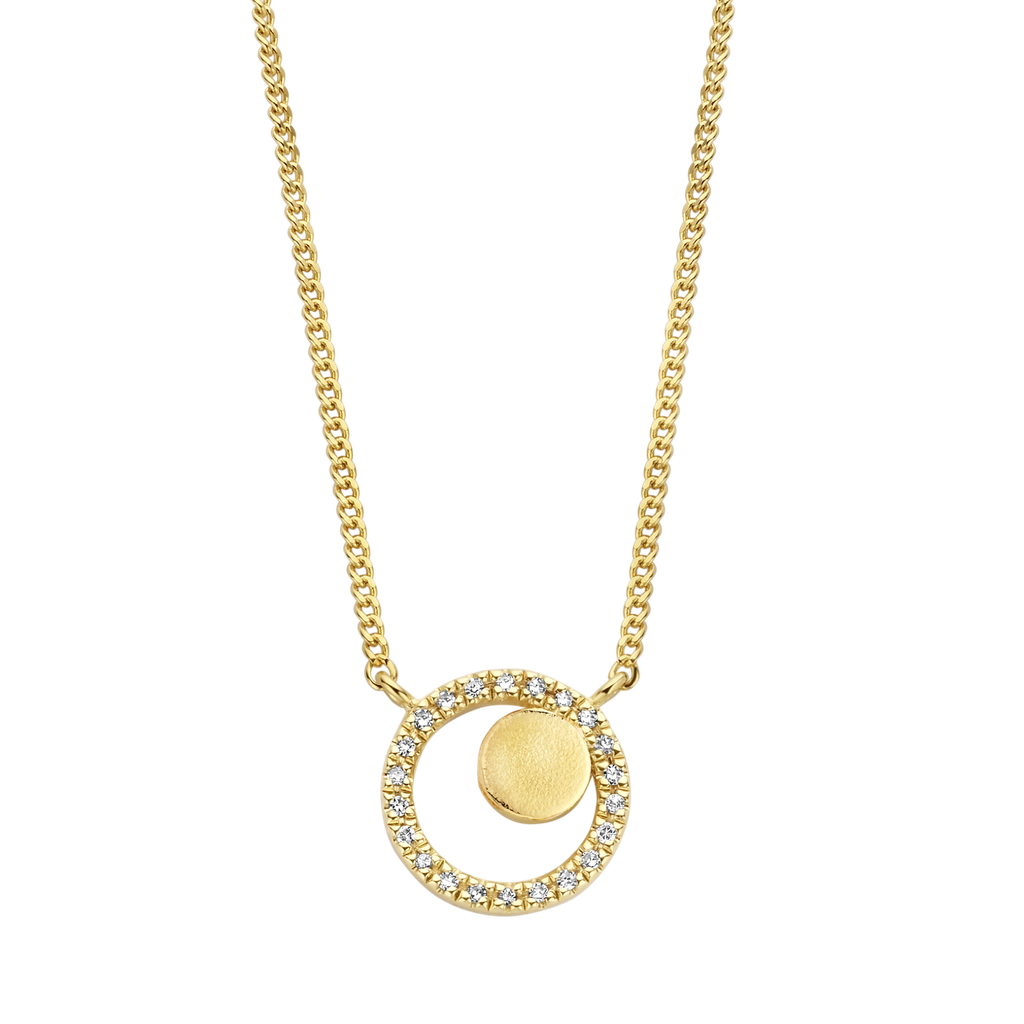 Saturn Necklace