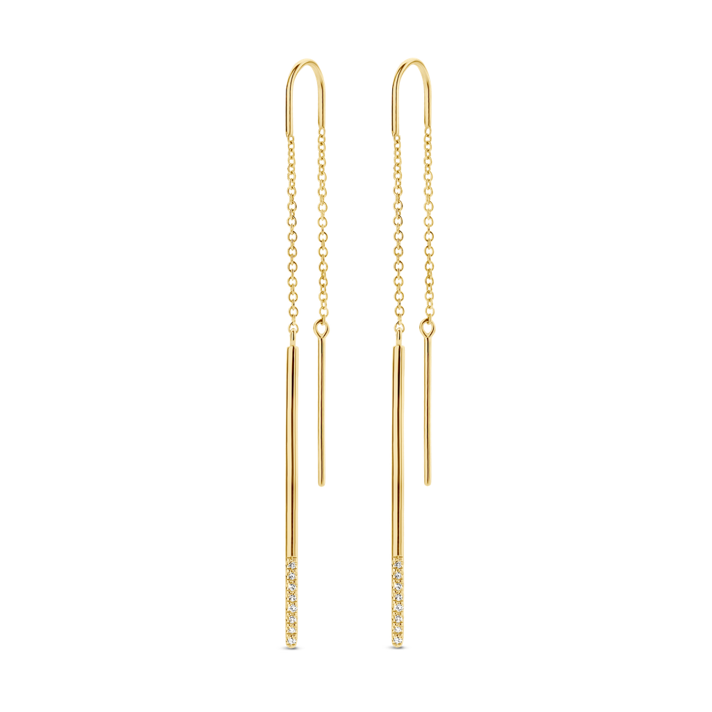 Linear Earrings