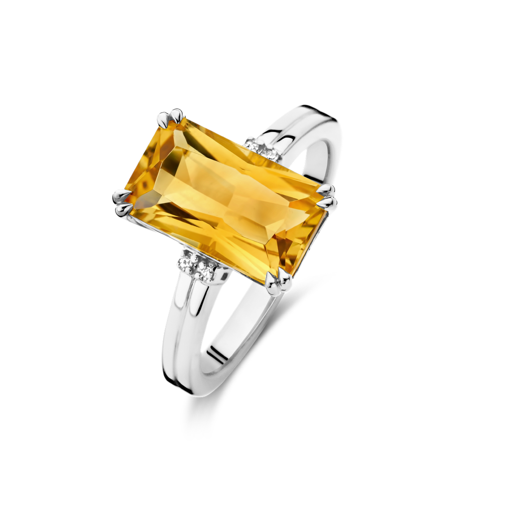 Citrine Ring